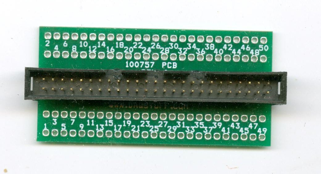 Anafaze multichannel temperature controller break out connection board