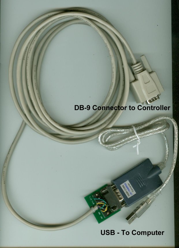 E5AX USB to RS-422 communications cable