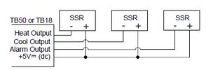  Anafaze Temperature Controller Output Wiring Header Pin Version Arizona Phoenix