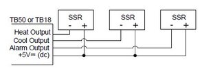  Anafaze Temperature Controller Output Wiring Header Pin Version Arizona Phoenix