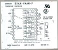  E5AX Temperature Controller Back Panel Terminal Connections Arizona Phoenix